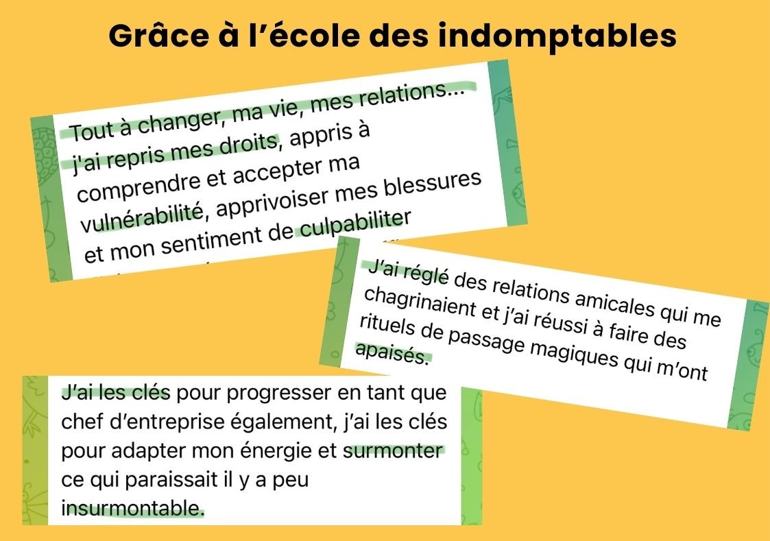 prendre sa vie en main et reussir sa vie